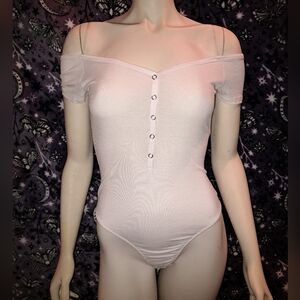 White Bodysuit